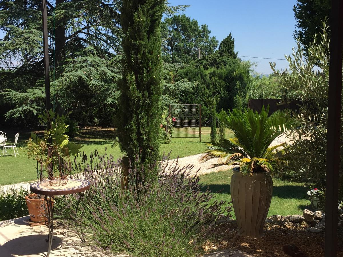 Mas De Mariette Bed & Breakfast Noves Ngoại thất bức ảnh